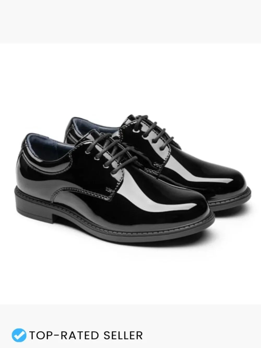 Boys Oxford Dress Shoes Lace-Up Formal Chunky Sole Comfortable Lightweight